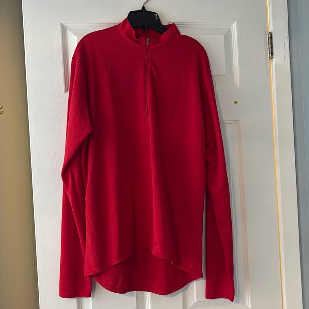 Red Men’s Mountain Equipment Co-op Layering piece